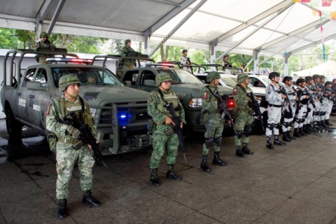 Despliega Iztapalapa operativo de seguridad simultaneo y con sobrevuelos para la construcción de la paz