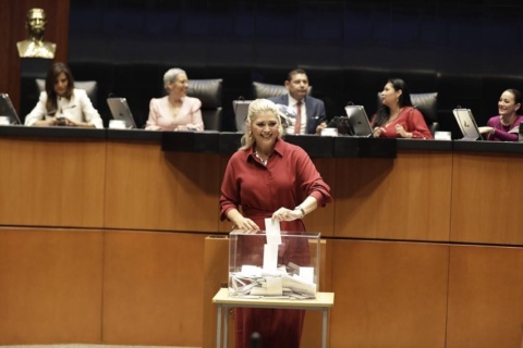 Ascenso de Verónica Camino para Gubernatura de Yucatán