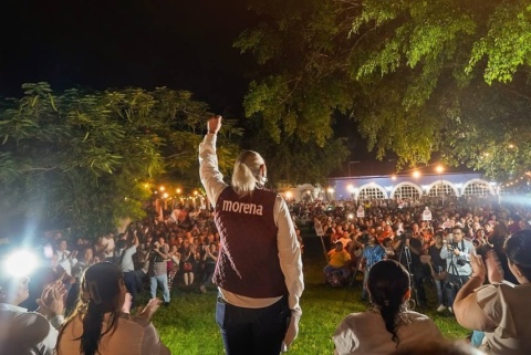 Ascenso de Verónica Camino en Preferencias Gubernatura Yucatán