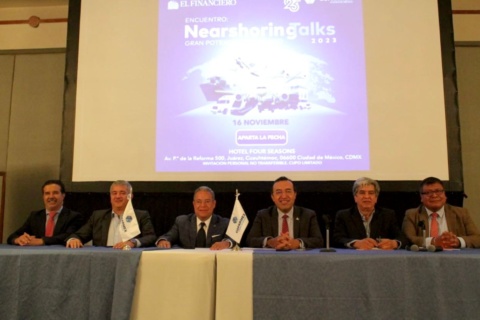 COPARMEX CDMX: La Ciudad de México tiene el deber de aprovechar el nearshoring por su ubicación geográfica