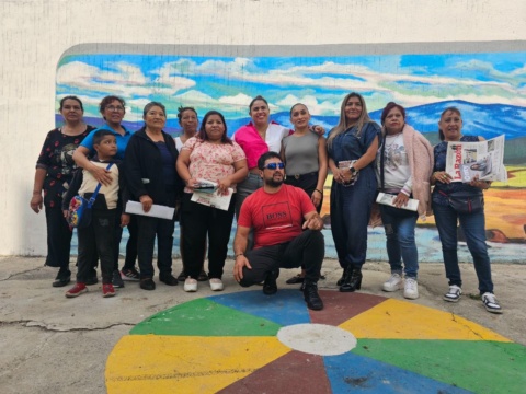 Llevar salud y bienestar a la Cuauhtémoc, misión de Caty Monreal