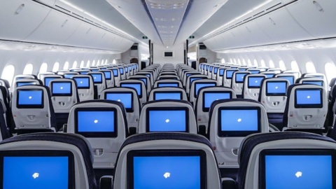 Aeroméxico, reconocida como la aerolínea más puntual del mundo por segunda vez en 2024