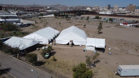 Gobierno de México inaugura albergue en Ciudad Juárez ante creciente ola migratoria