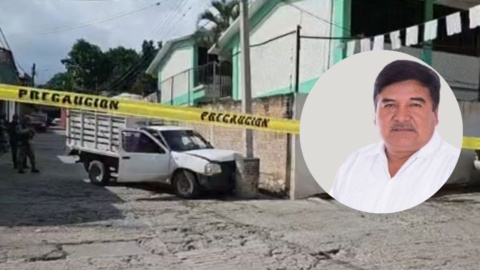 Asesinan a exalcalde de Leonardo Bravo, Guerrero, mientras estaba con su familia