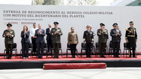 SSPC reconoce y conmemora los 200 años del Heroico Colegio Militar