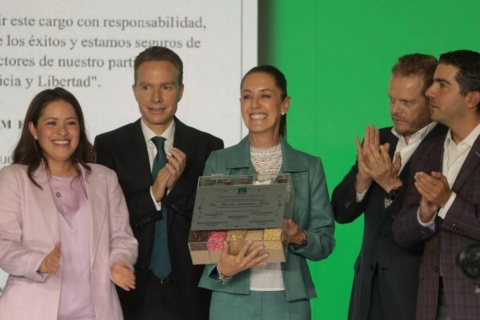 “Somos parte de un proyecto de nación” asegura Sheinbaum