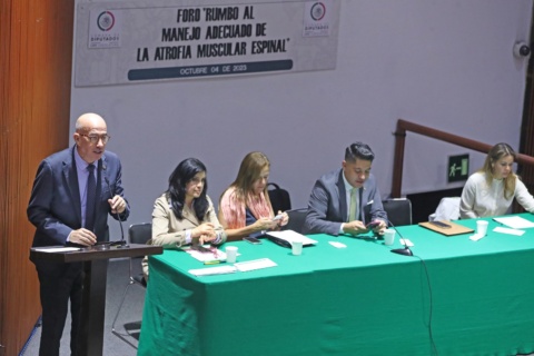 Detectar a tiempo atrofia muscular espinal salvará vidas de infantes