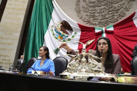 Marcela Guerra Castillo llamó a iniciar el debate para robustecer a los organismos constitucionales autónomos