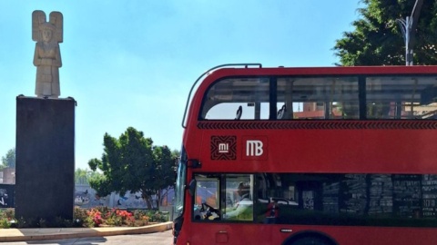 Estación del Metrobús “Glorieta de Colón” cambia su nombre por “Amajac”