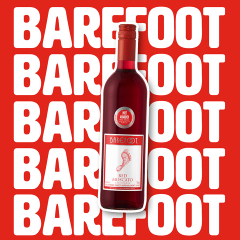 El nuevo lanzamiento de Barefoot en México: Red Moscato