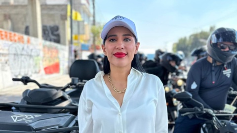 Sandra Cuevas advierte que no descansará hasta que destituyan a la administradora de la CEDA