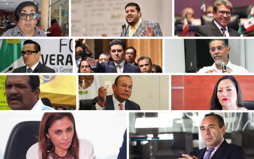 Tiene Gobierno de Veracruz festín de presos políticos