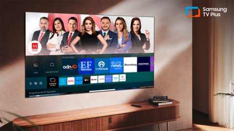 Las noticias más confiables en un sólo lugar: Samsung TV Plus