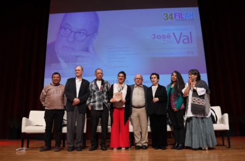 Rinden homenaje in memoriam a José Manuel del Val Blanco, un incansable aliado de los pueblos indígenas