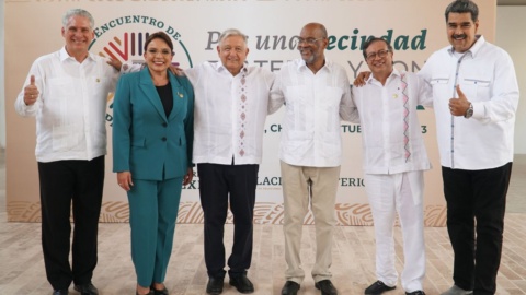 AMLO destaca “fructíferos” acuerdos en cumbre de Palenque