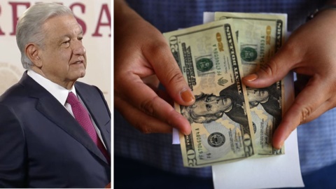 AMLO estima que remesas alcanzarán los 63 mil mdd en 2023