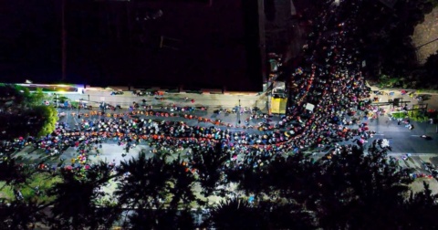 Hay cierre de vialidades y estaciones de Metrobús por peregrinos en la Basílica