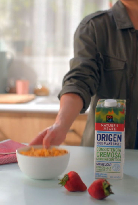Nature’s Heart te sorprenderá con su nueva bebida vegetal ORIGEN