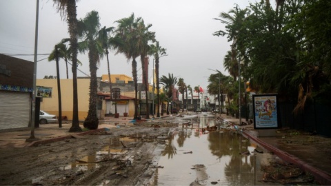 Tormenta “Norma” se degrada a depresión tropical; provocará lluvias muy fuertes