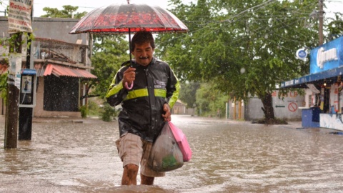 Tormenta tropical ‘Max’ deja dos muertos en Guerrero