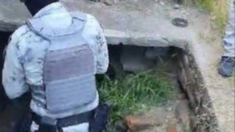 Localizan narcotúneles ligados a centros de vigilancia clandestinos en Teocaltiche