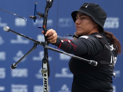 ¡Alejandra Valencia es tricampeona! México logra oro, plata y bronce en Tiro con Arco