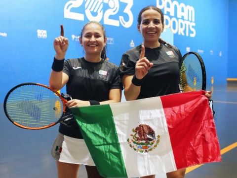 ¡México suma dos oros más en pelota vasca y supera los 50 en Panamericanos!