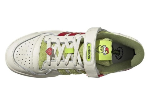 Adidas y ‘El Grinch’ lanzarán colección de tenis navideña en 2023