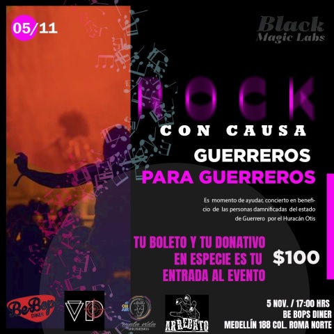 Guerreros para Guerreros, Rock con Causa