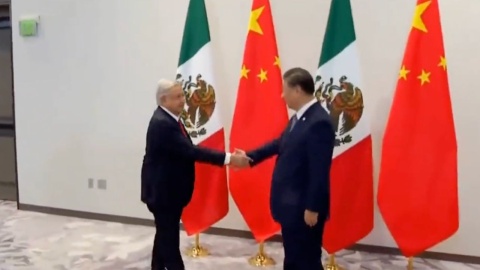 Agenda Abierta: AMLO y Xi Jinping abordan temas clave en su primer reunión bilateral