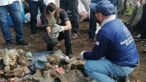 Alerta CICY y GROSJEAN imparable contaminación de cenotes por plásticos, plaguicidas y aguas residuales
