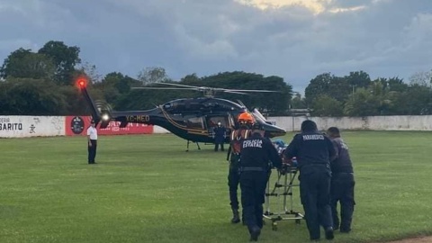 Arrestan a hombre que macheteó a niño en Espita, Yucatán