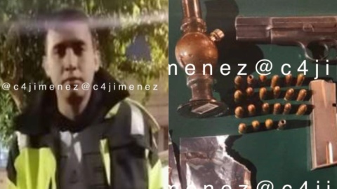 Arrestan a suboficial de la Guardia Nacional drogado en la GAM