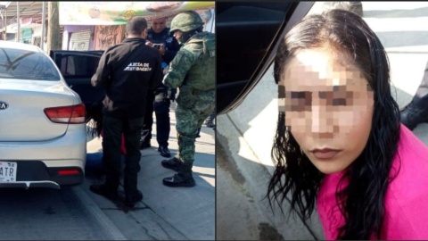 Detienen a mujer con restos humanos en su auto en Tonalá, Jalisco