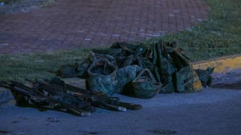 Emboscan a militares que buscaban a alcalde secuestrado en Chiapas