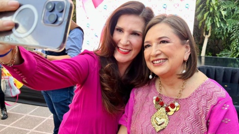 Senadora Kenia López pide licencia para integrarse a campaña de Xóchitl Gálvez