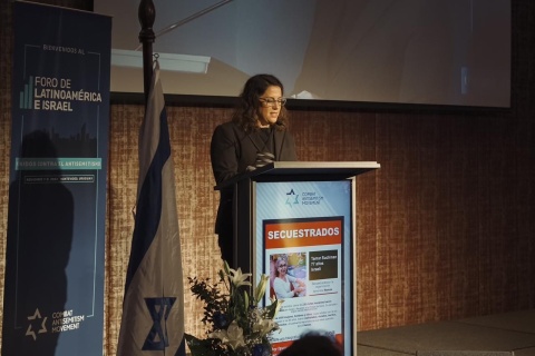 ‘Contra el antisemitismo y la barbarie’, reflexiones de Pilar Rahola en el III Foro Latinoamérica e Israel