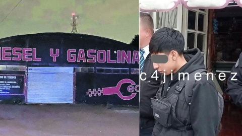 Juez fija garantía 100 mil pesos a estudiante que roció con gasolina a otro en Texcoco