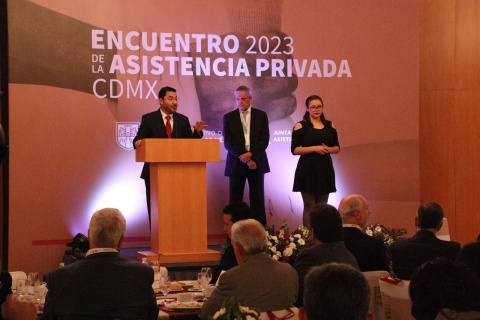 Gobierno de la CDMX y las Instituciones de Asistencia Privada anuncian programas de apoyo