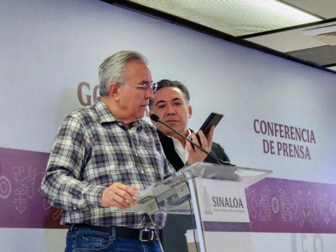 Revelan compra de software espía en gobierno de Rubén Rocha Moya