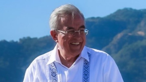 Rubén Rocha niega vínculos con el narcotráfico