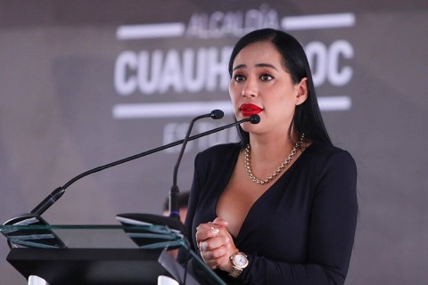 Sandra Cuevas no se bajará de la contienda por la Jefatura de Gobierno