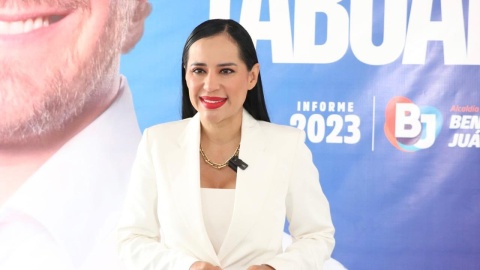 Sandra Cuevas no se registró como precandidata a la jefatura de Gobierno