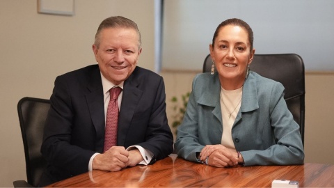 Presume Claudia Sheinbaum reunión con Arturo Zaldívar