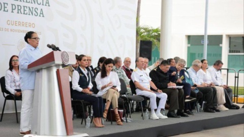 Tianguis del Bienestar llegará a Acapulco y Coyuca: Rosa Icela