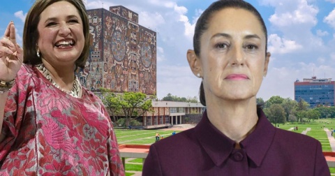 UNAM determina que tesis de Sheinbaum y Xóchitl no son plagiadas