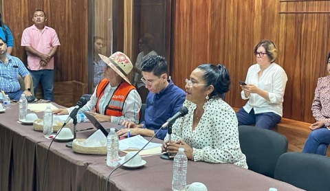 Ediles reconocen labor del Gobierno de Acapulco en recolección de basura