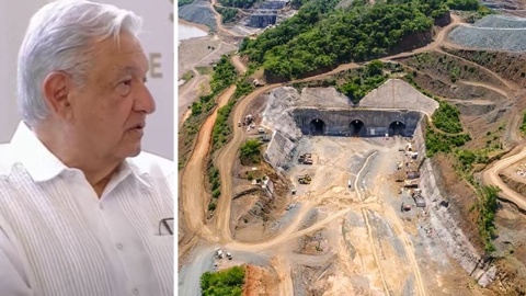 AMLO inaugurará presa Santa María en Sinaloa el 18 de diciembre