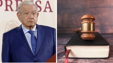 AMLO propone Tribunal Interno para supervisar al Poder Judicial