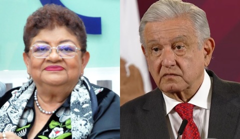 Ernestina Godoy tiene las puertas abiertas con nosotros: AMLO